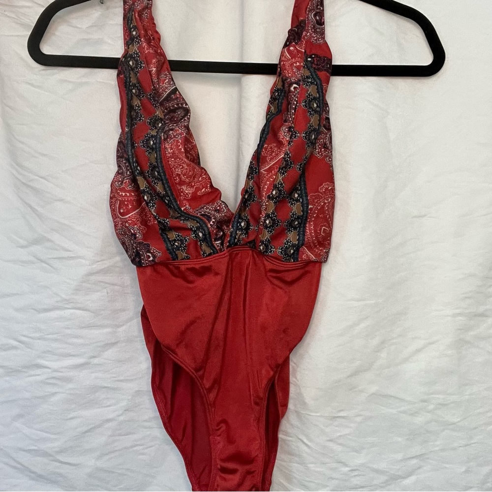 out from under paisley bandana bodysuit